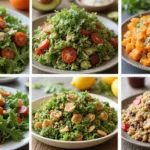 27 Easy Vegetarian Salad Recipes for Healthy Eating