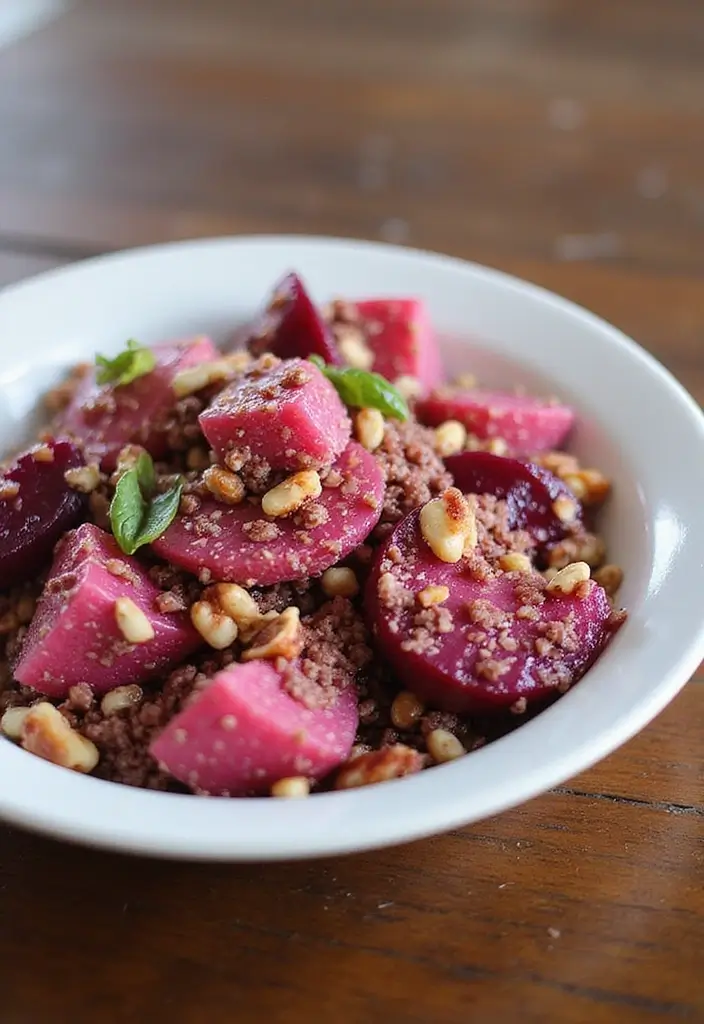 27 Easy Vegetarian Salad Recipes for Healthy Eating 25 27 Easy Vegetarian Salad Recipes for Healthy Eating - 25. Beetroot and Quinoa Salad