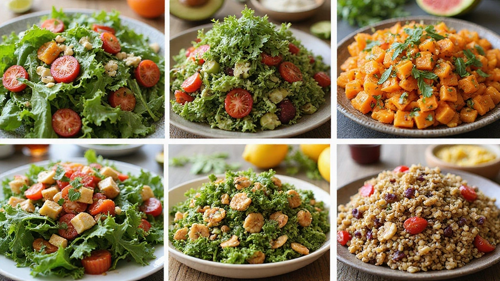 27 Easy Vegetarian Salad Recipes for Healthy Eating