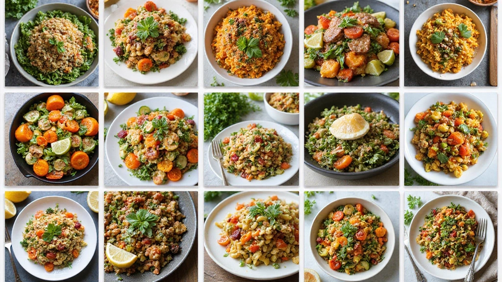 27 Healthy Low Carb Vegetarian Dinner Recipes for Clean Eating