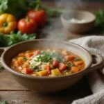 27 High Protein Vegetarian Soup Recipes for Cozy Dinners
