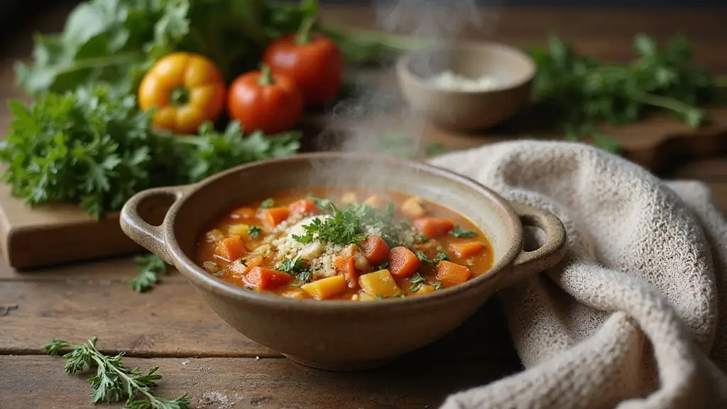 27 High Protein Vegetarian Soup Recipes for Cozy Dinners