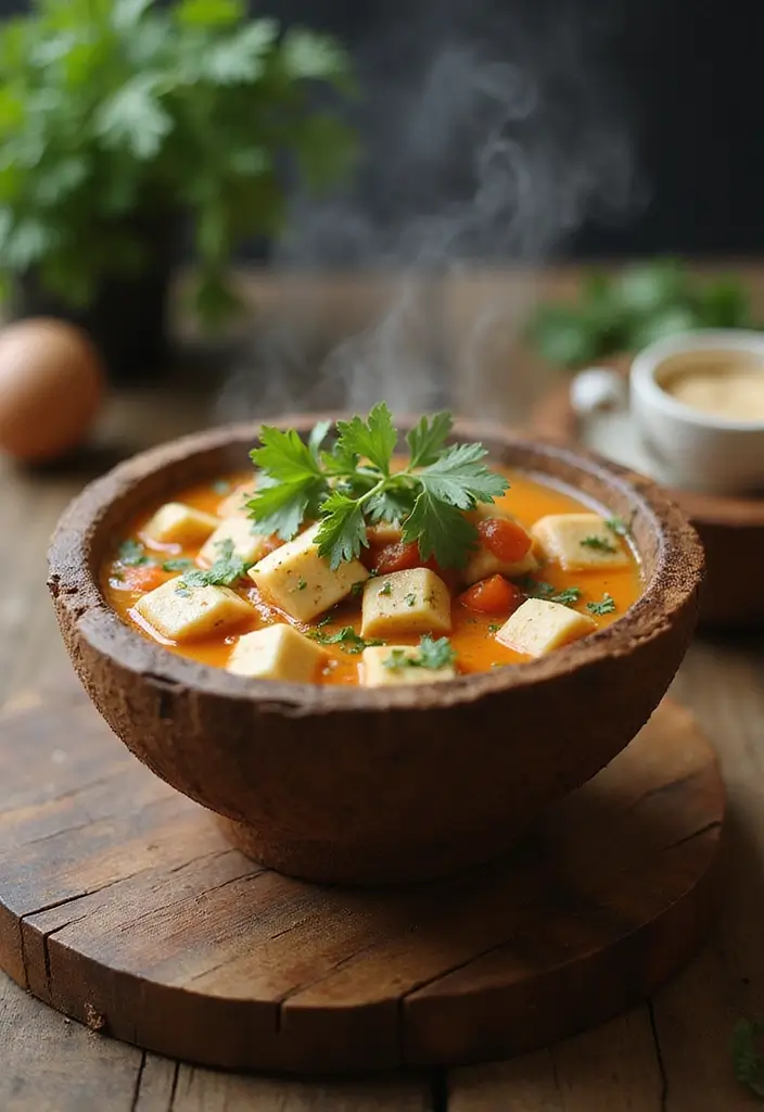 27 Low Calorie Vegetarian Recipes for Healthy Dinners 22 27 Low Calorie Vegetarian Recipes for Healthy Dinners - 22. Thai Coconut Soup with Tofu