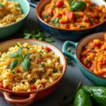 27 One Pot Pasta Vegetarian Recipes for Busy Nights