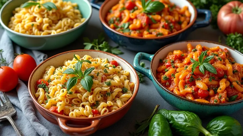27 One Pot Pasta Vegetarian Recipes for Busy Nights