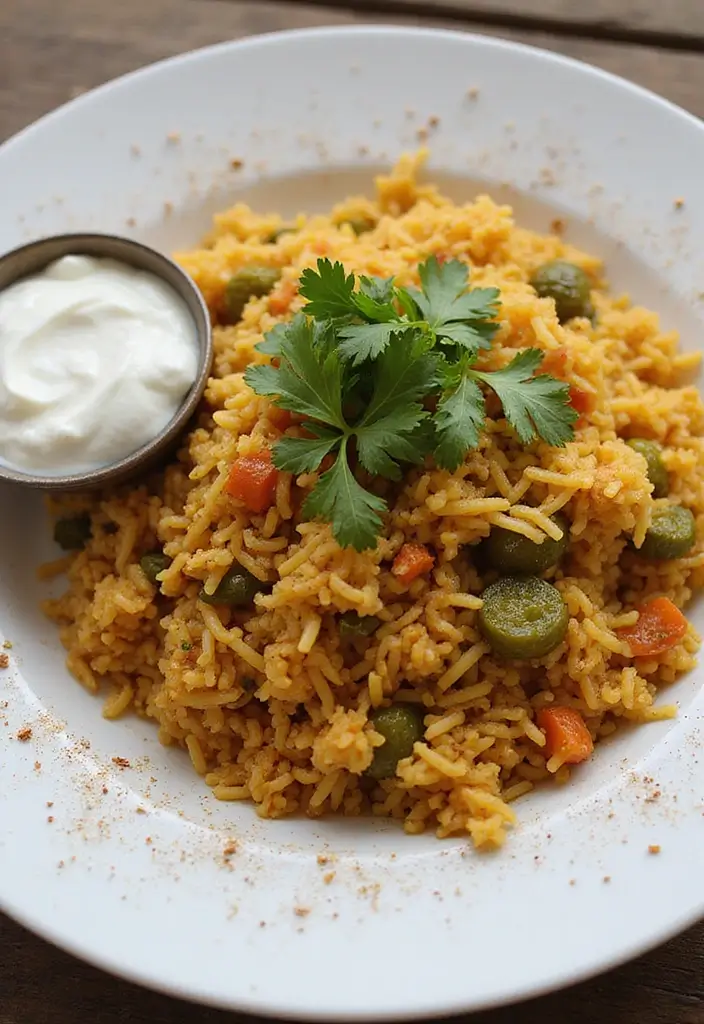 27 Quick and Easy Vegetarian Indian Dinner Recipes 1 27 Quick and Easy Vegetarian Indian Dinner Recipes - 1. Quick Vegetable Biryani
