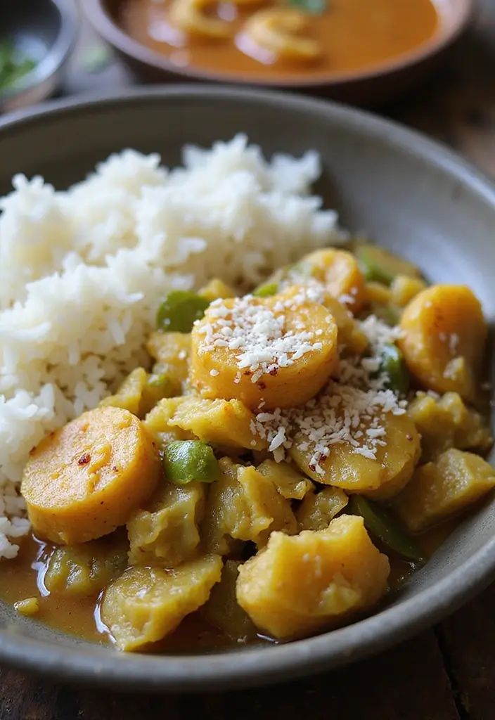 27 Quick and Easy Vegetarian Indian Dinner Recipes 10 27 Quick and Easy Vegetarian Indian Dinner Recipes - 10. Cabbage Thoran