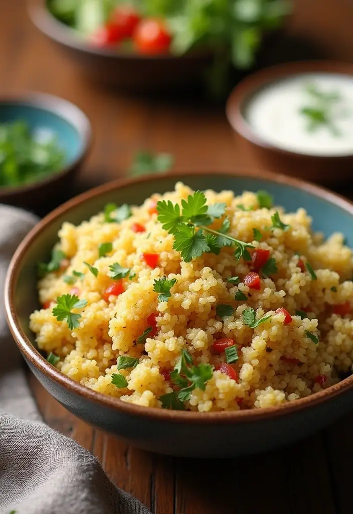 27 Quick and Easy Vegetarian Indian Dinner Recipes 11 27 Quick and Easy Vegetarian Indian Dinner Recipes - 11. Quinoa Pulao