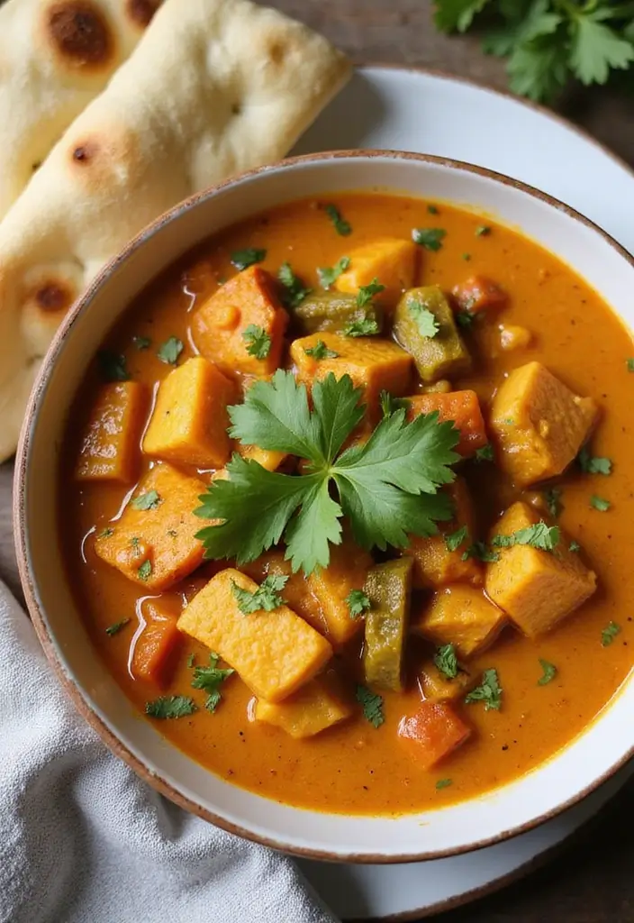 27 Quick and Easy Vegetarian Indian Dinner Recipes 15 27 Quick and Easy Vegetarian Indian Dinner Recipes - 15. Vegetable Korma