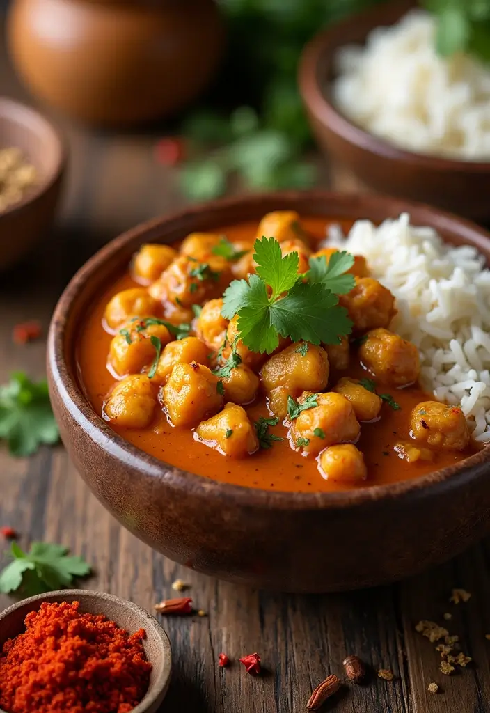 27 Quick and Easy Vegetarian Indian Dinner Recipes 16 27 Quick and Easy Vegetarian Indian Dinner Recipes - 16. Chana Masala