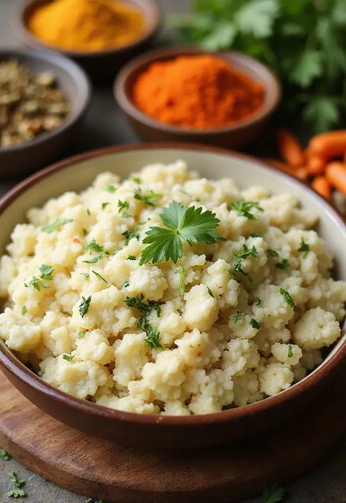 27 Quick and Easy Vegetarian Indian Dinner Recipes 19 27 Quick and Easy Vegetarian Indian Dinner Recipes - 19. Cauliflower Rice