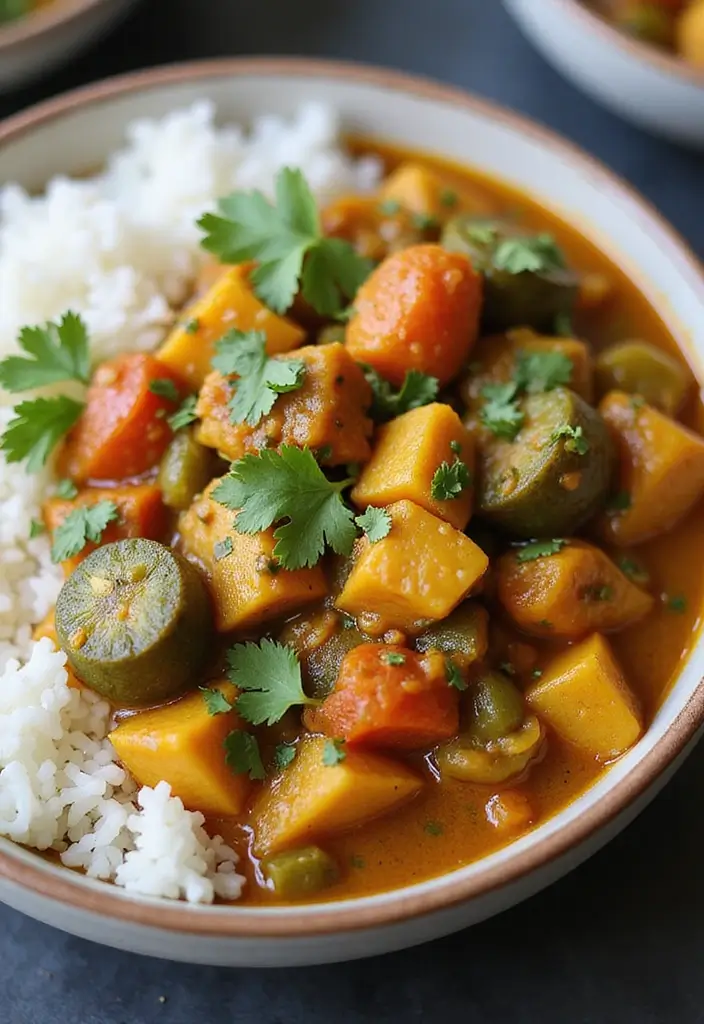 27 Quick and Easy Vegetarian Indian Dinner Recipes 26 27 Quick and Easy Vegetarian Indian Dinner Recipes - 26. Mixed Vegetable Curry