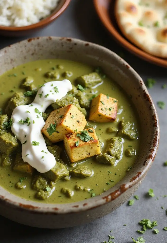 27 Quick and Easy Vegetarian Indian Dinner Recipes 7 27 Quick and Easy Vegetarian Indian Dinner Recipes - 7. Quick Palak Paneer