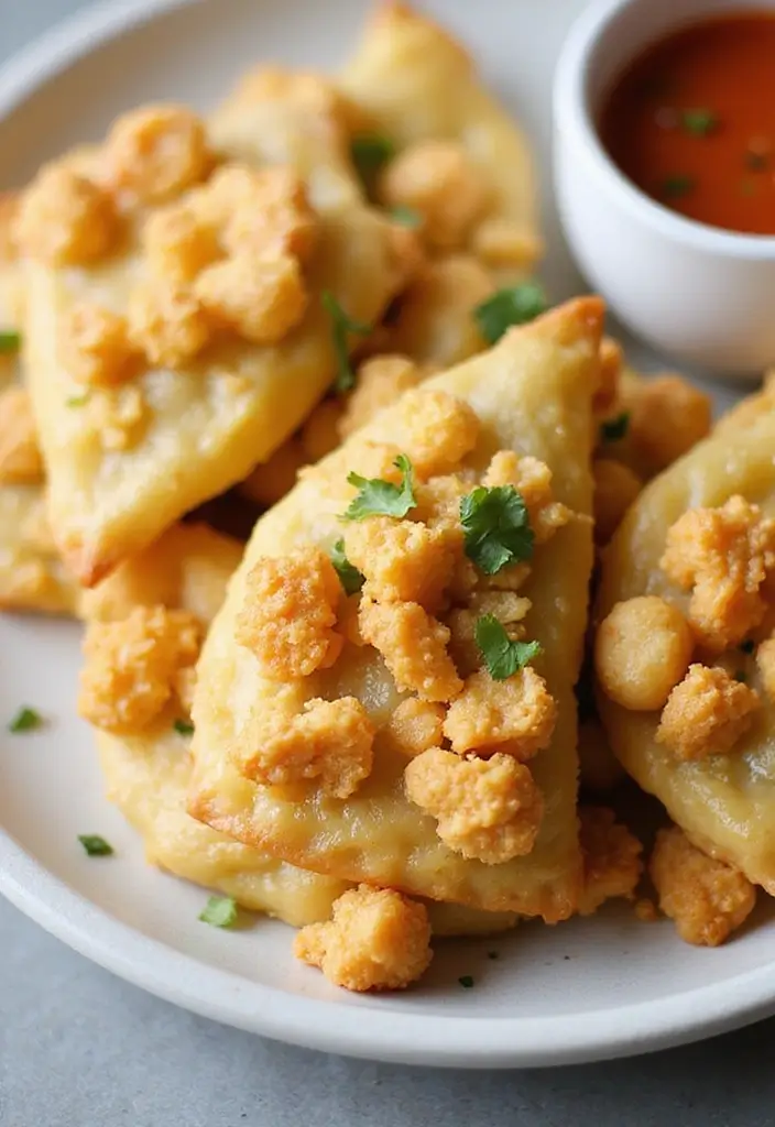 27 Savory Vegetarian Filo Pastry Recipes That Impress 17 27 Savory Vegetarian Filo Pastry Recipes That Impress - 17. Cauliflower and Chickpea Filo Parcels