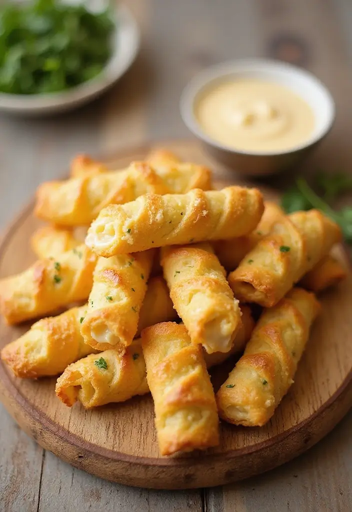 27 Savory Vegetarian Filo Pastry Recipes That Impress 4 27 Savory Vegetarian Filo Pastry Recipes That Impress - 4. Cheese and Herb Filo Twists