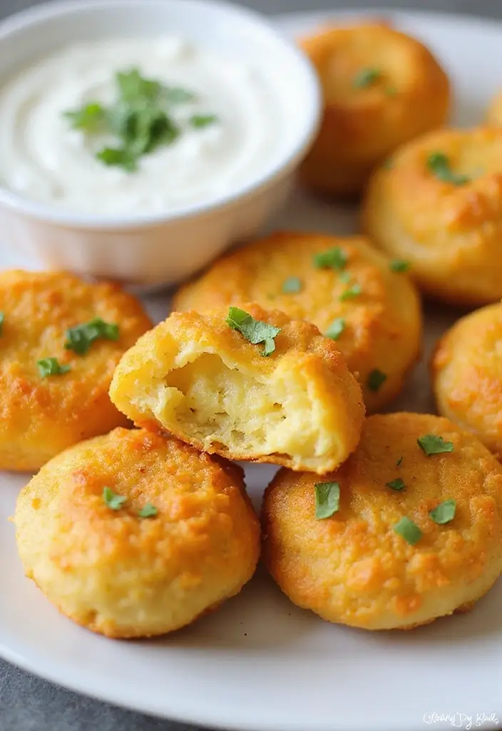 27 Savory Vegetarian Filo Pastry Recipes That Impress 5 27 Savory Vegetarian Filo Pastry Recipes That Impress - 5. Curried Potato Filo Bites