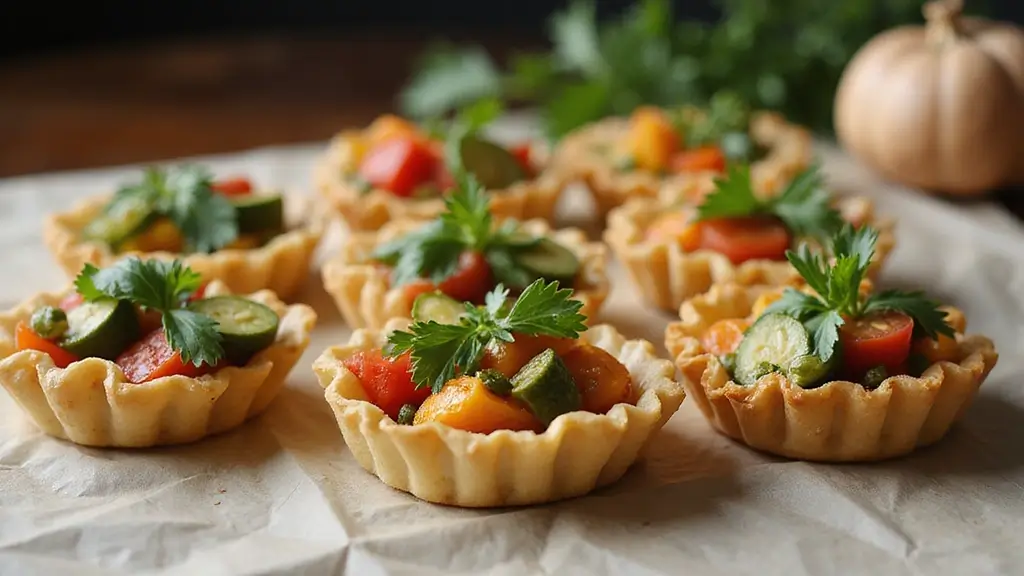27 Savory Vegetarian Filo Pastry Recipes That Impress
