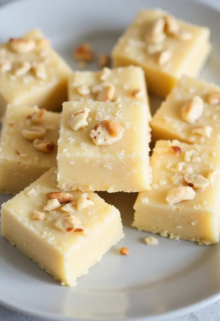 27 South Indian Vegetarian Recipes You’ll Want to Cook 18 27 South Indian Vegetarian Recipes You’ll Want to Cook - 18. Coconut Burfi