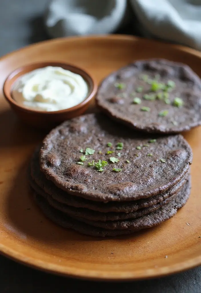 27 South Indian Vegetarian Recipes You’ll Want to Cook 19 27 South Indian Vegetarian Recipes You’ll Want to Cook - 19. Ragi Dosa