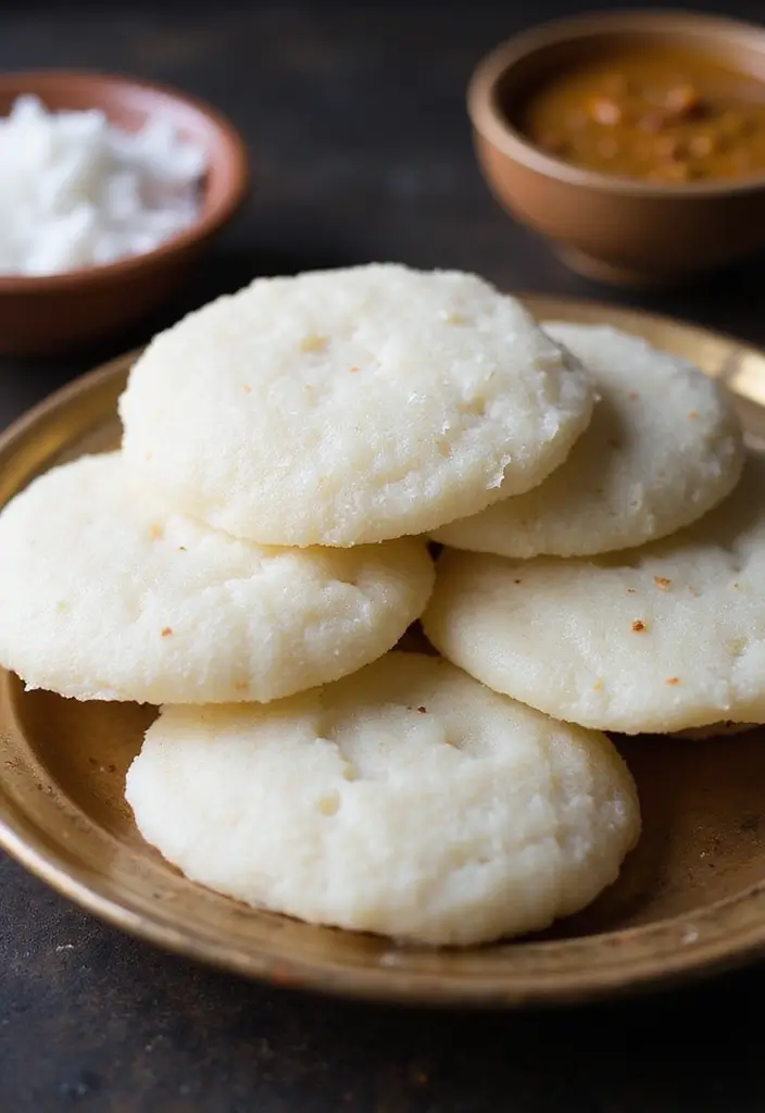 27 South Indian Vegetarian Recipes You’ll Want to Cook 2 27 South Indian Vegetarian Recipes You’ll Want to Cook - 2. Soft Idli