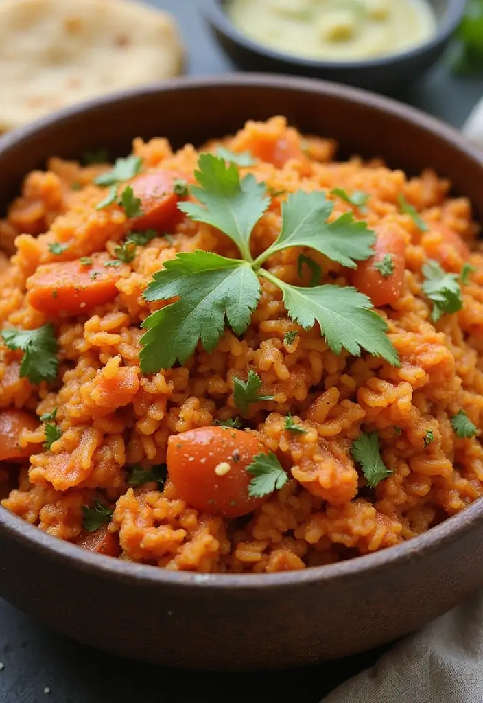 27 South Indian Vegetarian Recipes You’ll Want to Cook 22 27 South Indian Vegetarian Recipes You’ll Want to Cook - 22. Tomato Rice