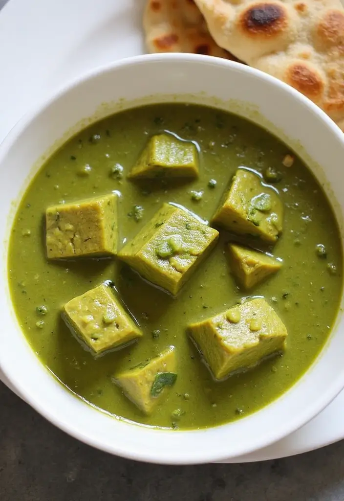 27 South Indian Vegetarian Recipes You’ll Want to Cook 25 27 South Indian Vegetarian Recipes You’ll Want to Cook - 25. Palak Paneer