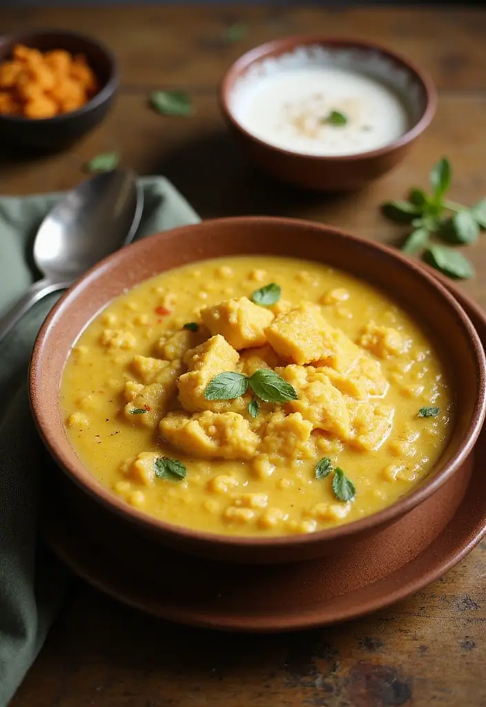 27 South Indian Vegetarian Recipes You’ll Want to Cook 6 27 South Indian Vegetarian Recipes You’ll Want to Cook - 6. Pongal
