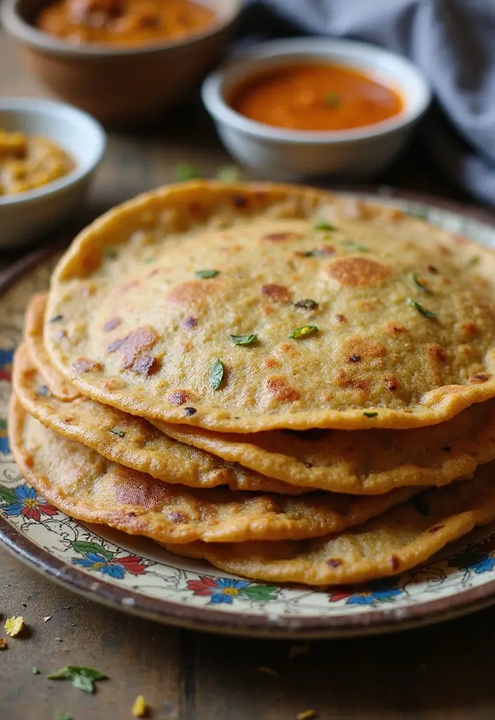 27 South Indian Vegetarian Recipes You’ll Want to Cook 7 27 South Indian Vegetarian Recipes You’ll Want to Cook - 7. Adai (Mixed Lentil Pancakes)