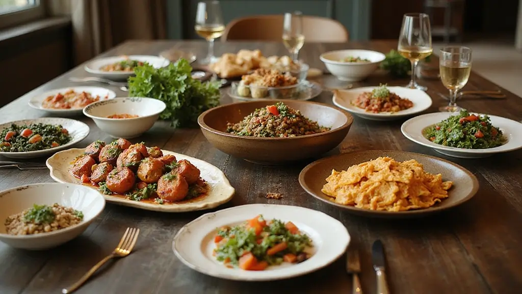 27 Vegetarian Dinner Party Recipes That Impress Guests