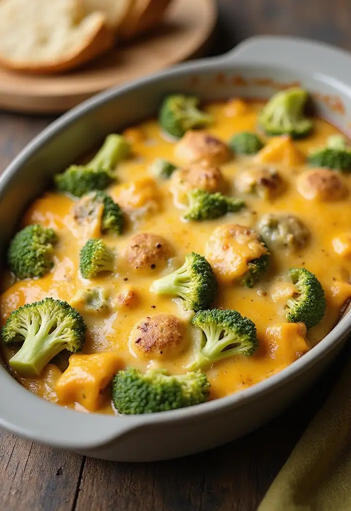 27 Vegetarian Dinner Recipes That Are Easy and Delicious 12 27 Vegetarian Dinner Recipes That Are Easy and Delicious - 12. Broccoli and Cheese Casserole
