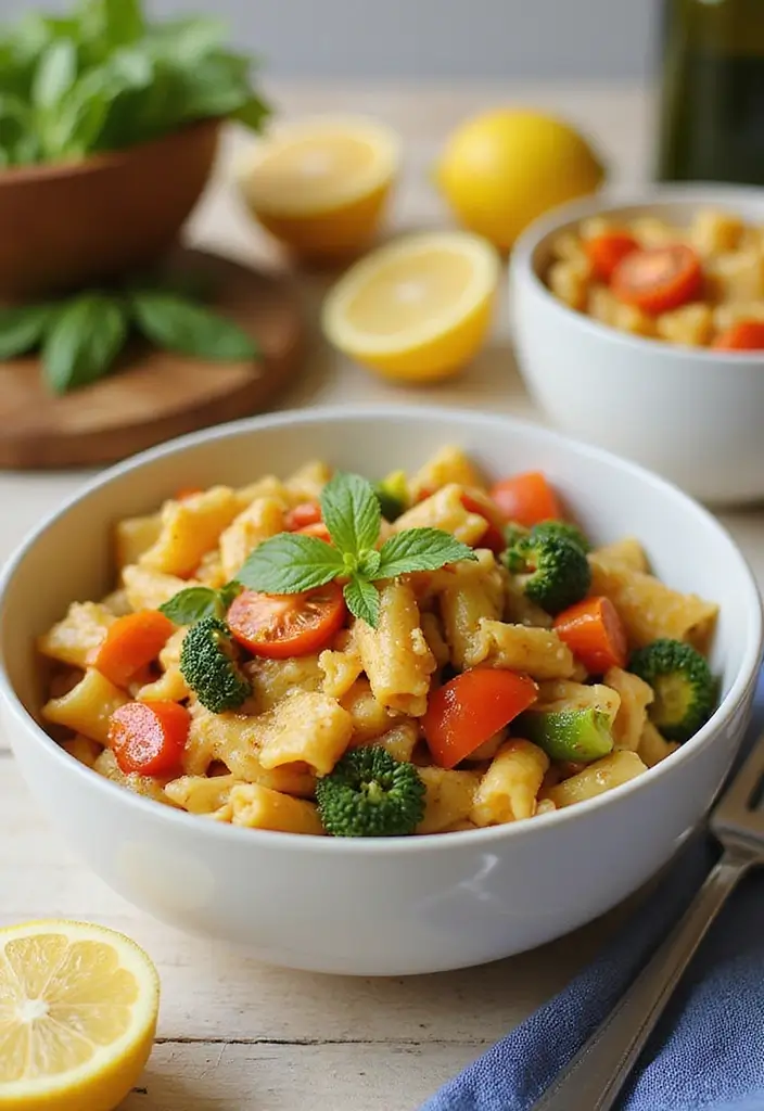 27 Vegetarian Dinner Recipes That Are Easy and Delicious 14 27 Vegetarian Dinner Recipes That Are Easy and Delicious - 14. Pasta Primavera