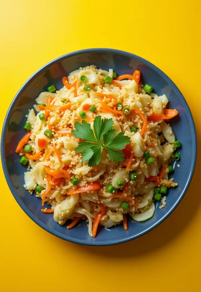 27 Vegetarian Dinner Recipes That Are Easy and Delicious 25 27 Vegetarian Dinner Recipes That Are Easy and Delicious - 25. Cabbage Stir-Fry