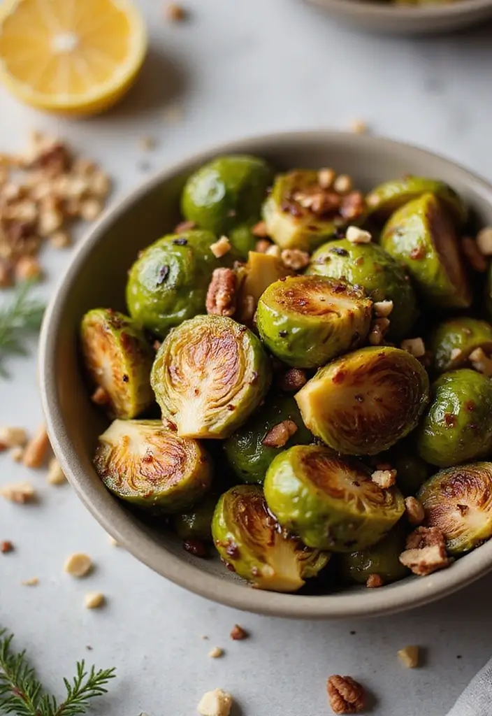 28 Easy Vegetarian Slow Cooker Recipes for Comfort Meals 16 28 Easy Vegetarian Slow Cooker Recipes for Comfort Meals - 16. Maple-Glazed Brussels Sprouts