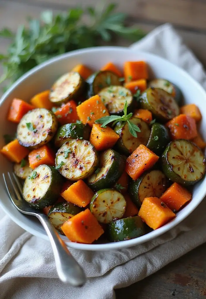 28 Easy Vegetarian Slow Cooker Recipes for Comfort Meals 19 28 Easy Vegetarian Slow Cooker Recipes for Comfort Meals - 19. Balsamic Glazed Vegetable Medley