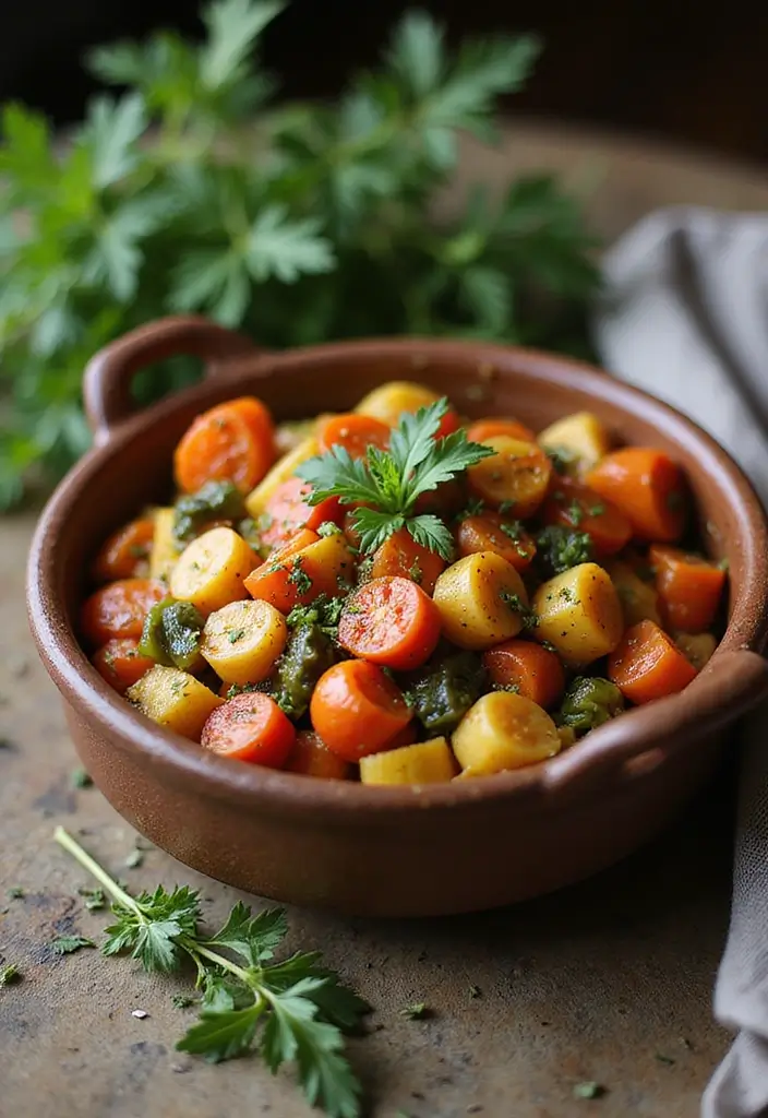 28 Easy Vegetarian Slow Cooker Recipes for Comfort Meals 20 28 Easy Vegetarian Slow Cooker Recipes for Comfort Meals - 20. Ratatouille