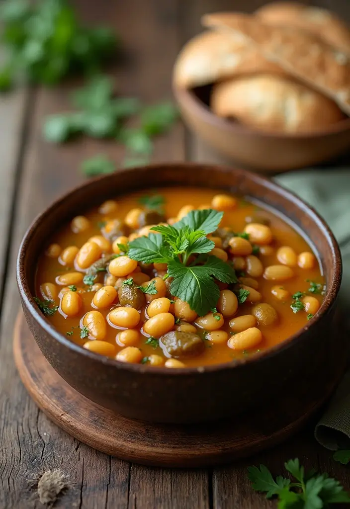 28 Easy Vegetarian Slow Cooker Recipes for Comfort Meals 22 28 Easy Vegetarian Slow Cooker Recipes for Comfort Meals - 22. Mung Bean Stew