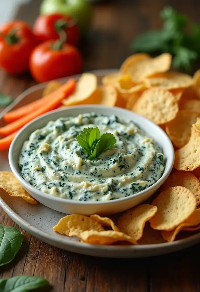 28 Easy Vegetarian Slow Cooker Recipes for Comfort Meals 24 28 Easy Vegetarian Slow Cooker Recipes for Comfort Meals - 24. Creamy Spinach and Artichoke Dip