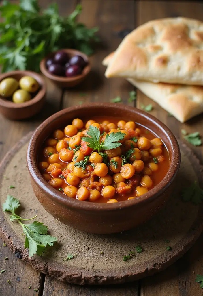 28 Easy Vegetarian Slow Cooker Recipes for Comfort Meals 5 28 Easy Vegetarian Slow Cooker Recipes for Comfort Meals - 5. Mediterranean Chickpea Stew