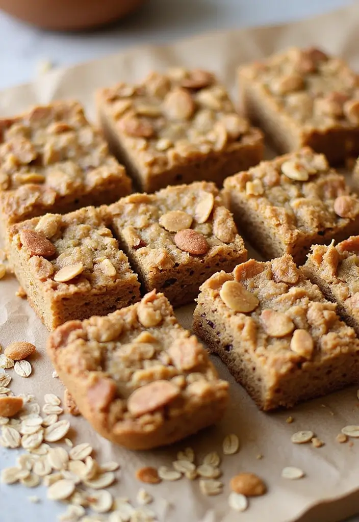 28 High Protein Vegetarian Snack Recipes You’ll Love 18 28 High Protein Vegetarian Snack Recipes You’ll Love - 18. Homemade Granola Bars