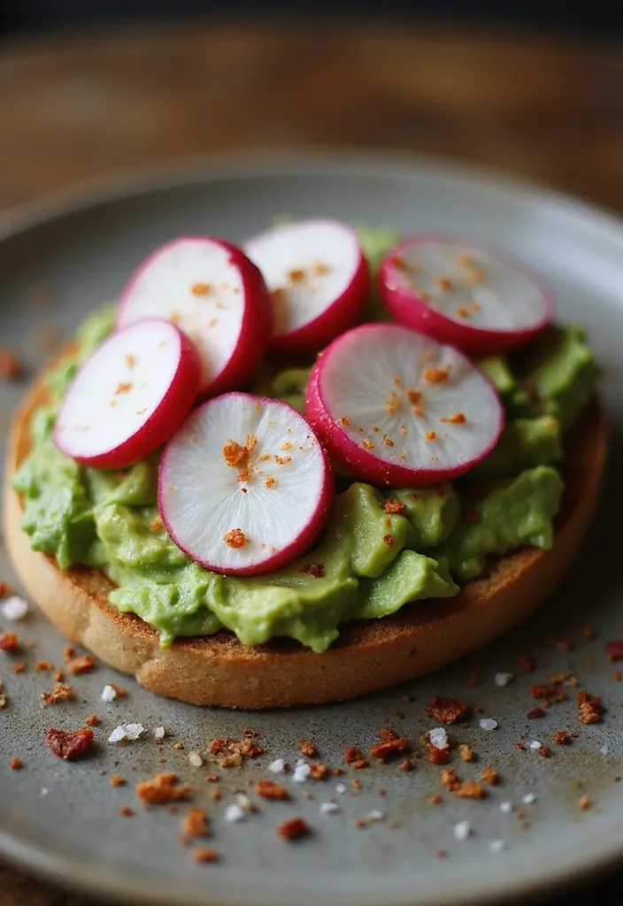 28 High Protein Vegetarian Snack Recipes You’ll Love 27 28 High Protein Vegetarian Snack Recipes You’ll Love - 27. Smashed Avocado Toast