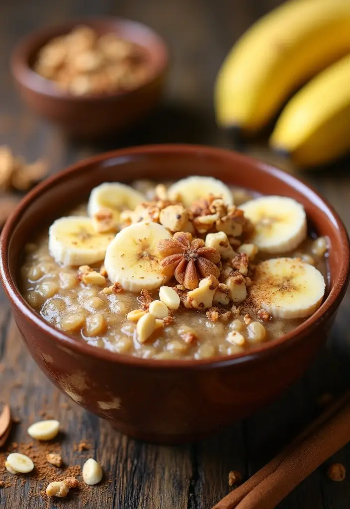 28 High Protein Vegetarian Snack Recipes You’ll Love 28 28 High Protein Vegetarian Snack Recipes You’ll Love - 28. Nutty Banana Oatmeal