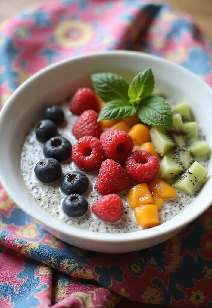 28 High Protein Vegetarian Snack Recipes You’ll Love 7 28 High Protein Vegetarian Snack Recipes You’ll Love - 7. Chia Seed Pudding