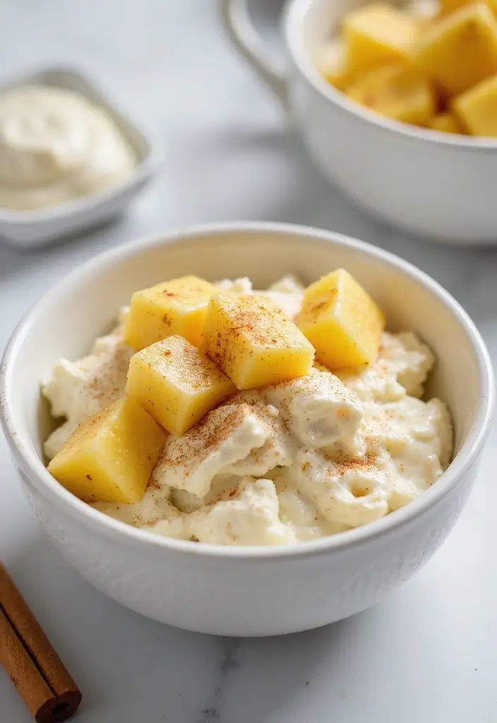 28 High Protein Vegetarian Snack Recipes You’ll Love 8 28 High Protein Vegetarian Snack Recipes You’ll Love - 8. Cottage Cheese with Pineapple