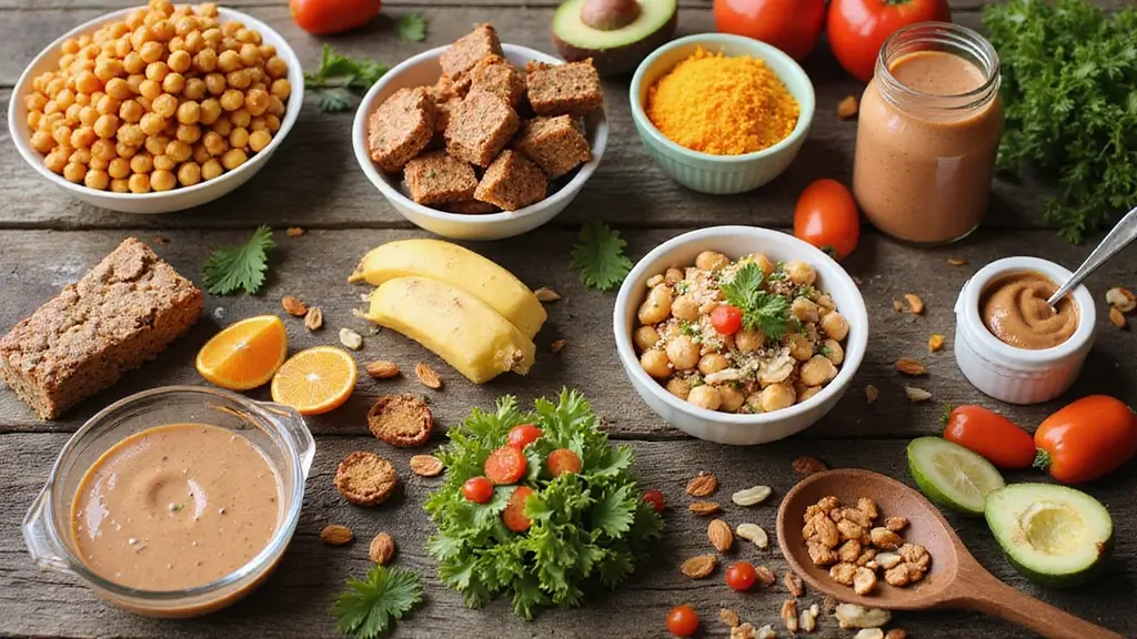 28 High Protein Vegetarian Snack Recipes You’ll Love