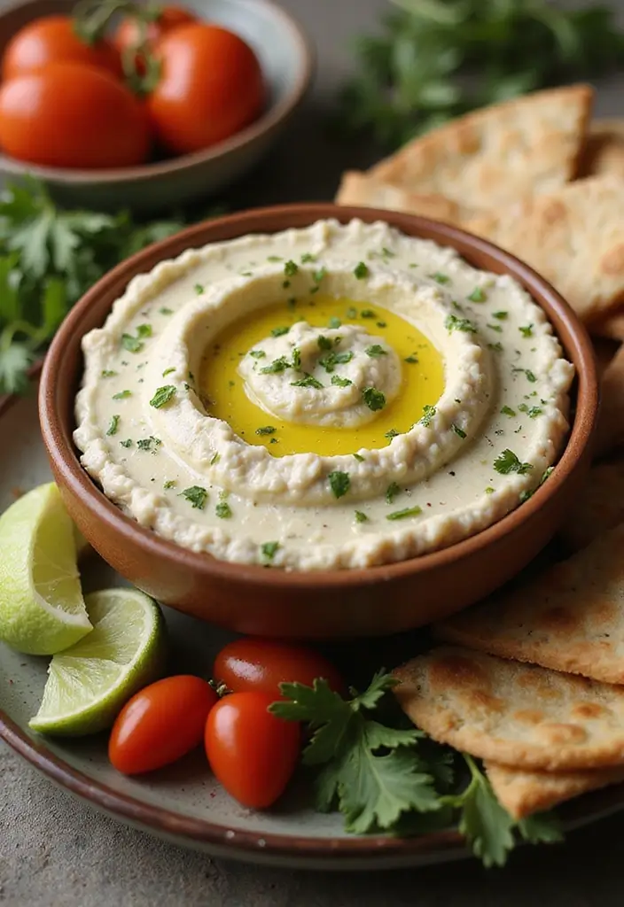 28 Middle Eastern Vegetarian Recipes Packed with Flavor 10 28 Middle Eastern Vegetarian Recipes Packed with Flavor - 10. Baba Ganoush