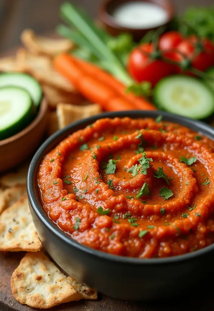 28 Middle Eastern Vegetarian Recipes Packed with Flavor 12 28 Middle Eastern Vegetarian Recipes Packed with Flavor - 12. Muhammara