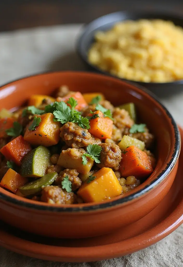 28 Middle Eastern Vegetarian Recipes Packed with Flavor 13 28 Middle Eastern Vegetarian Recipes Packed with Flavor - 13. Vegetable Tagine