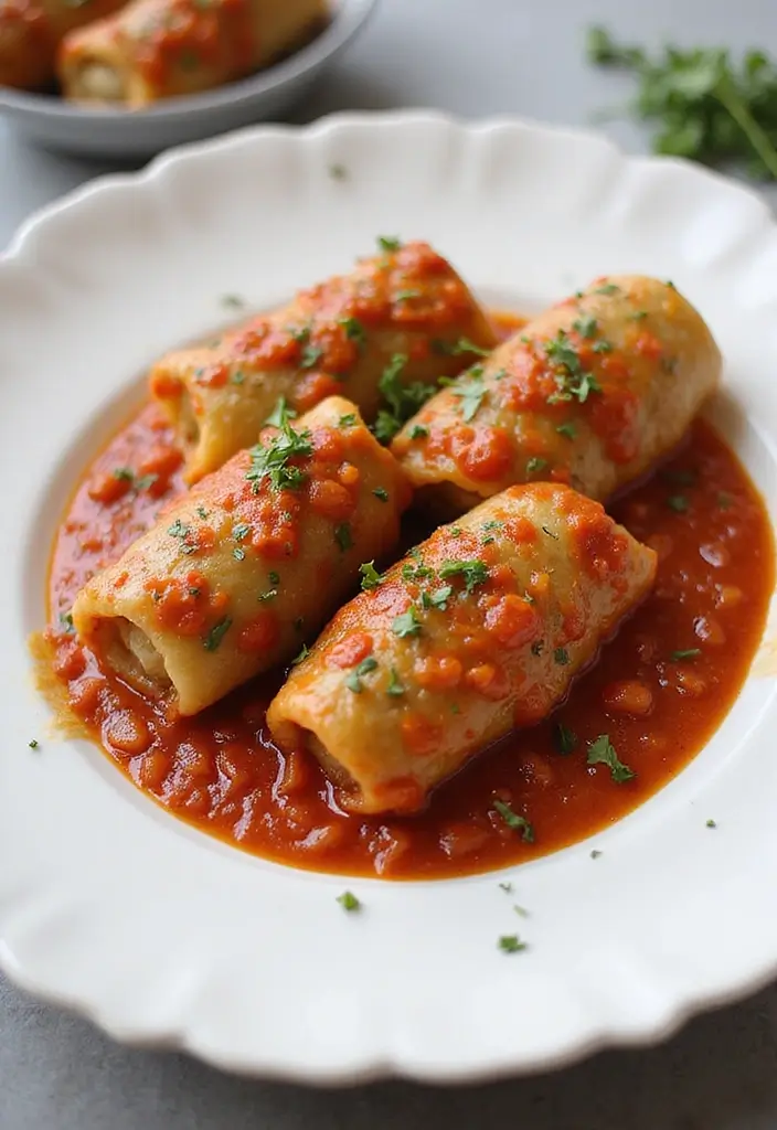 28 Middle Eastern Vegetarian Recipes Packed with Flavor 16 28 Middle Eastern Vegetarian Recipes Packed with Flavor - 16. Cabbage Rolls