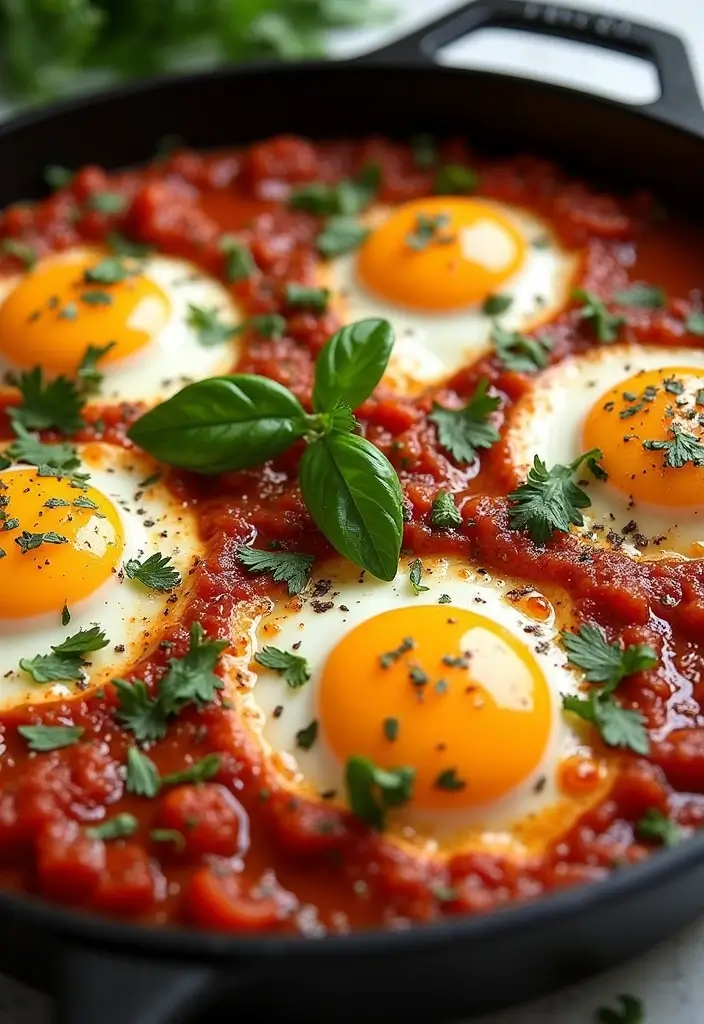 28 Middle Eastern Vegetarian Recipes Packed with Flavor 24 28 Middle Eastern Vegetarian Recipes Packed with Flavor - 24. Shakshuka