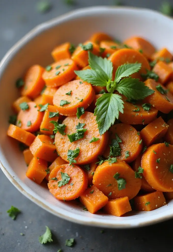 28 Middle Eastern Vegetarian Recipes Packed with Flavor 28 28 Middle Eastern Vegetarian Recipes Packed with Flavor - 28. Moroccan Carrot Salad